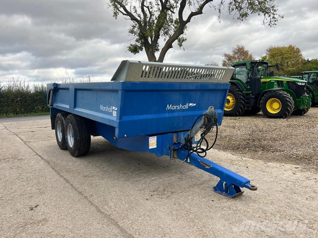 Marshall HD12 Epandeur de fumier