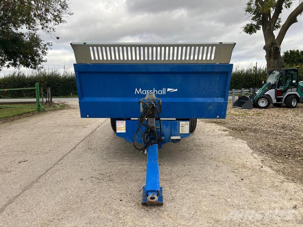 Marshall HD12 Epandeur de fumier