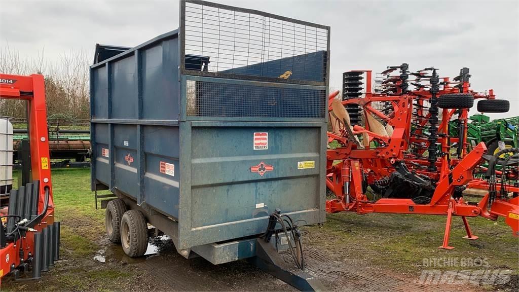 Marston 8TON Epandeur de fumier