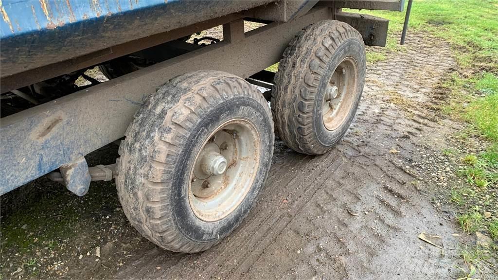 Marston 8TON Epandeur de fumier