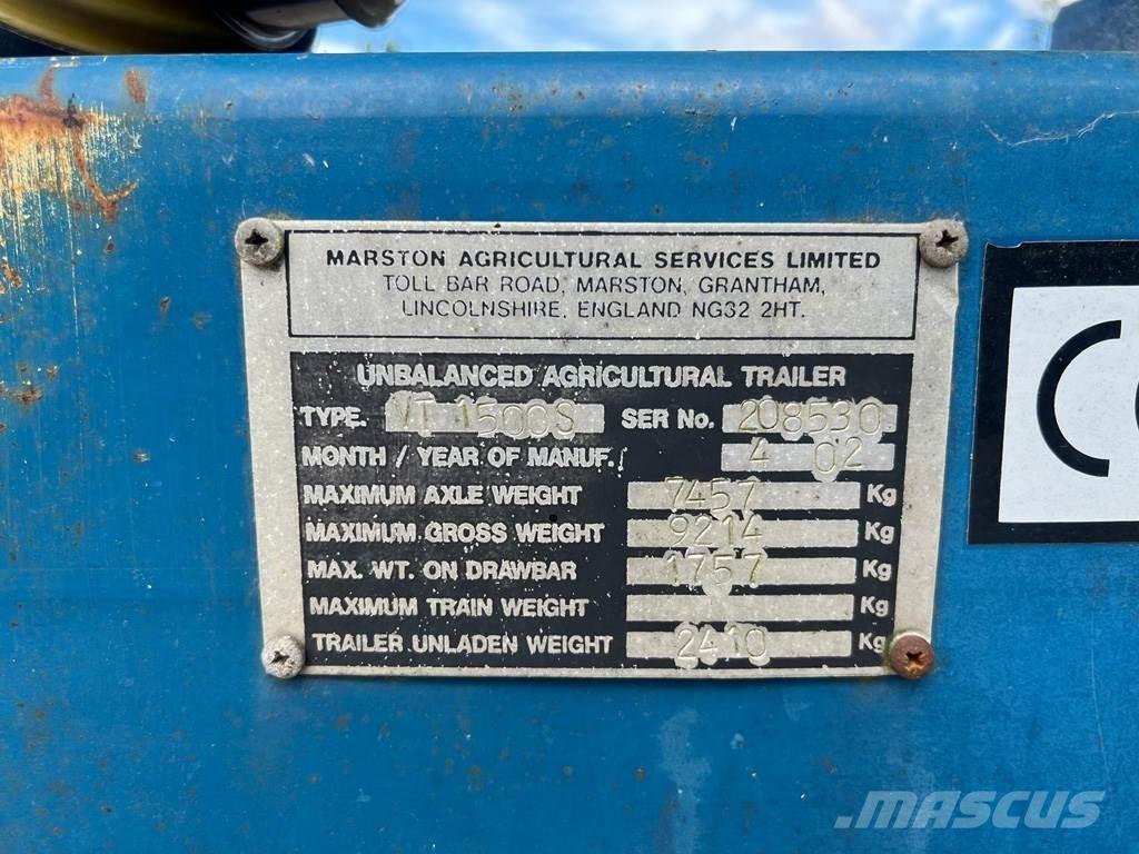 Marston MARSTON Agriculture - Autres