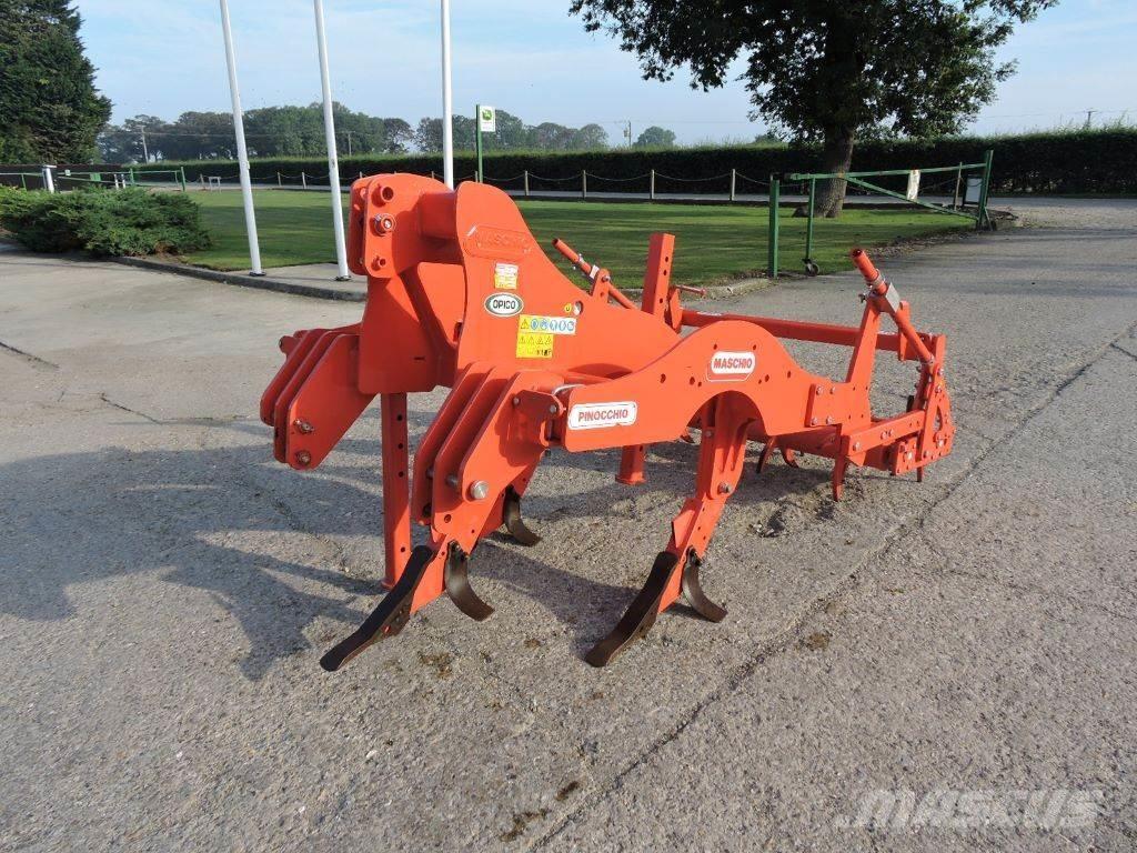 Maschio 130/3 Déchaumeur, cultivateur