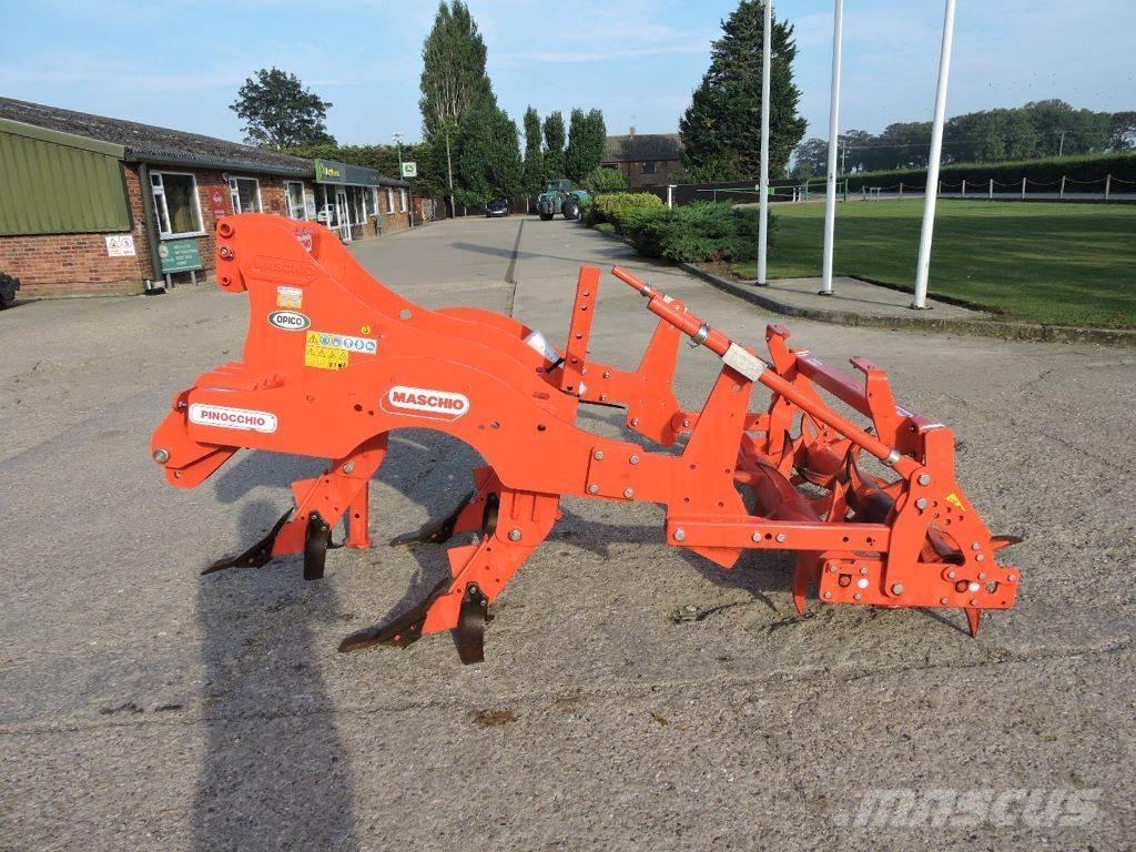 Maschio 130/3 Déchaumeur, cultivateur