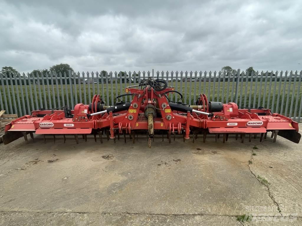 Maschio AQUILA 6M Herse rotative, rotavator