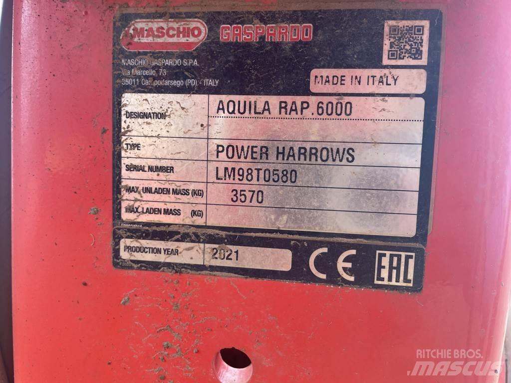Maschio AQUILA 6M Herse rotative, rotavator