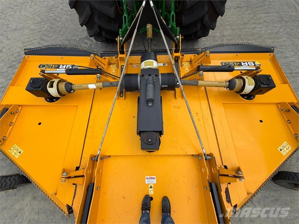 McConnel SR420 Broyeur / Gyrobroyeur / Epareuse