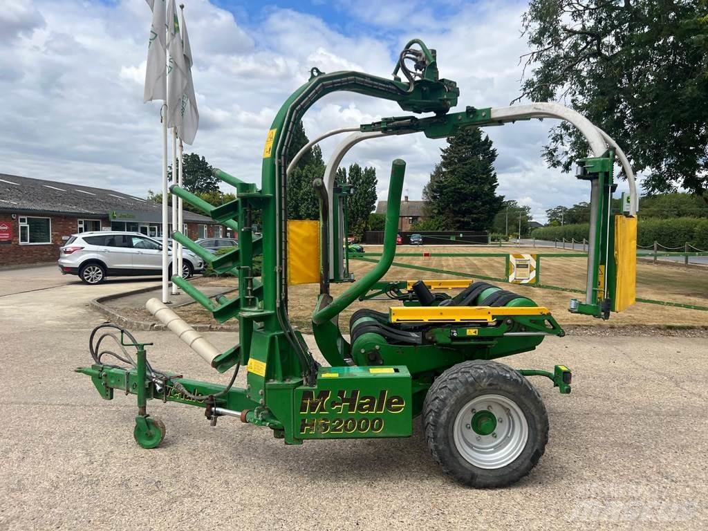 McHale HS 2000 Broyeur / Gyrobroyeur / Epareuse
