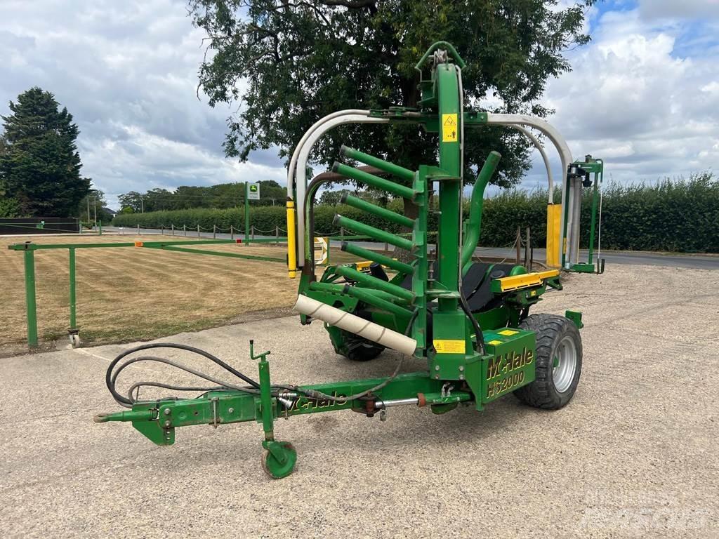 McHale HS 2000 Broyeur / Gyrobroyeur / Epareuse