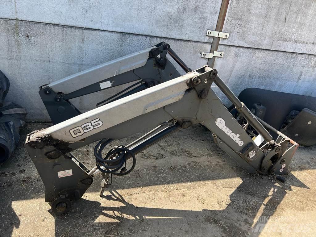 Quicke Q35 Chargeuse sur pneus