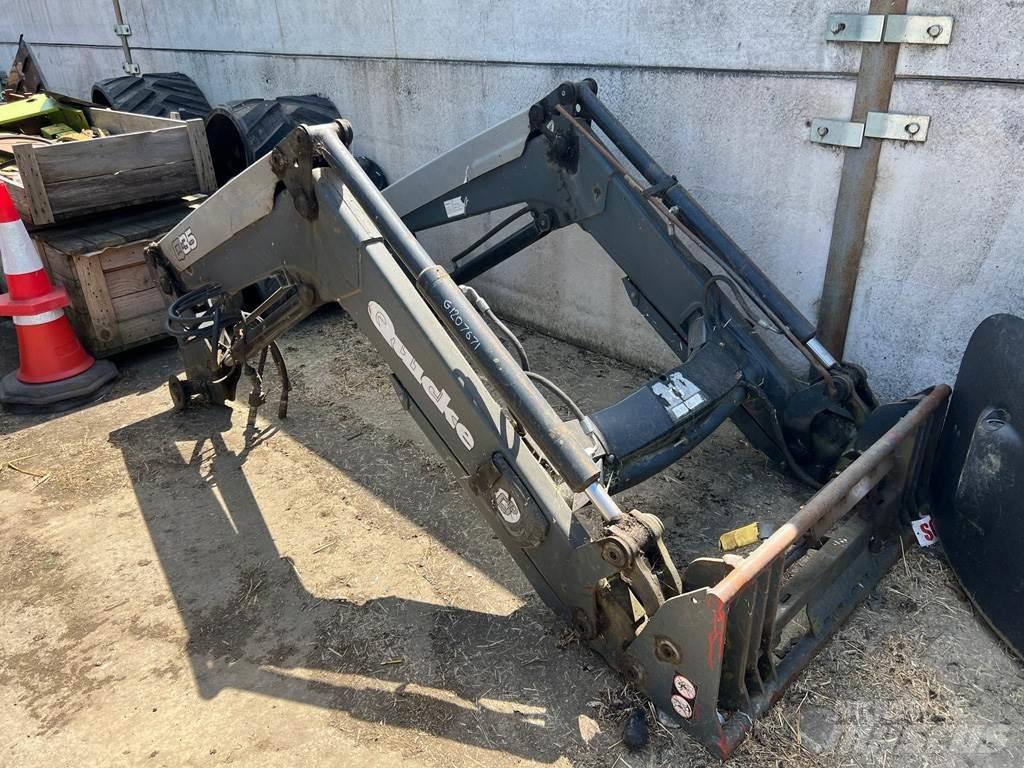 Quicke Q35 Chargeuse sur pneus