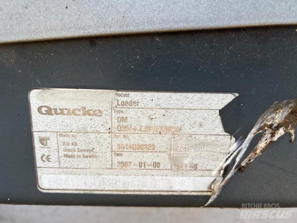 Quicke Q35 Chargeuse sur pneus