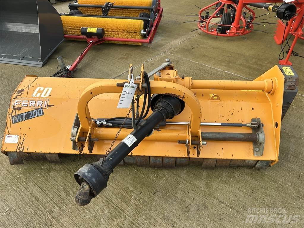 Reco MT200 Broyeur / Gyrobroyeur / Epareuse