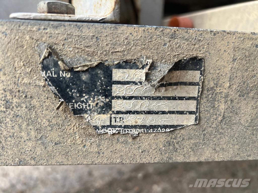 RICHARDSON  Epandeur de fumier