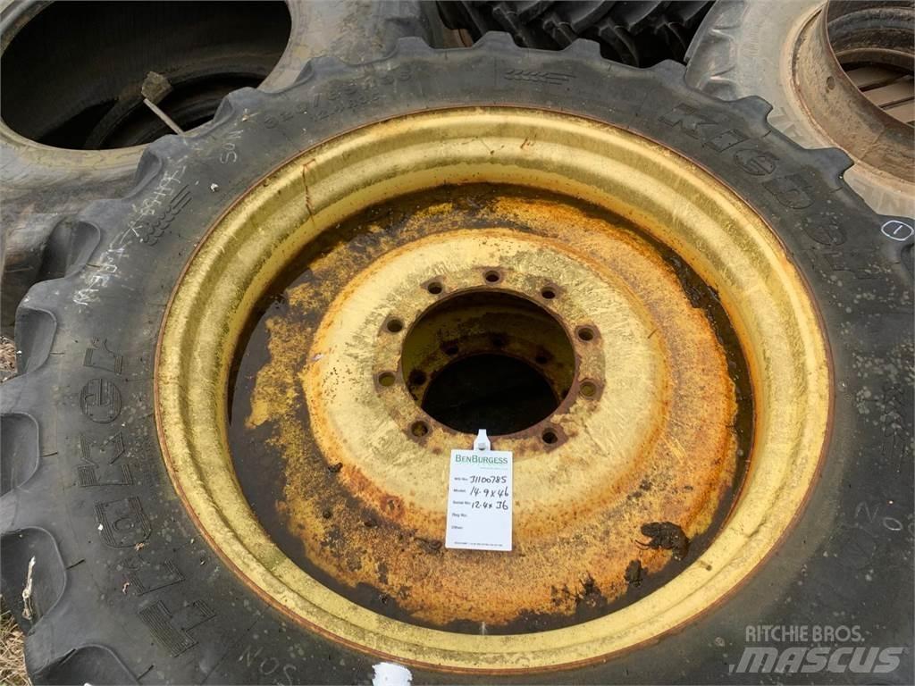  ROW CROP Pneus, roues et jantes