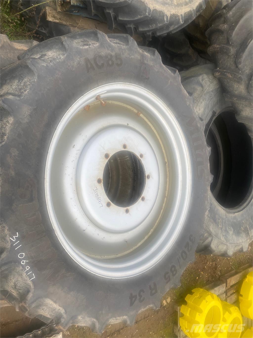  ROW CROP Pneus, roues et jantes