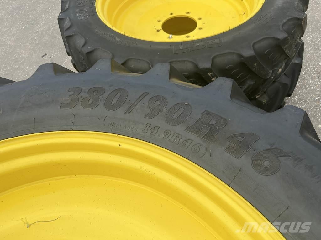  ROWCROPS Pneus, roues et jantes