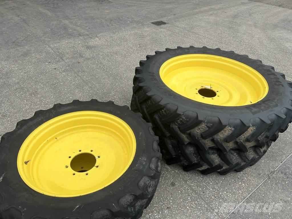  ROWCROPS Pneus, roues et jantes