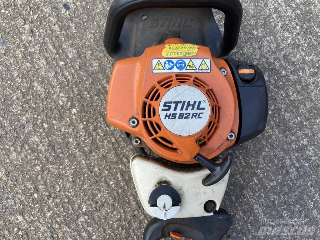 Stihl HS 82 RCE Autres équipements pour tracteur