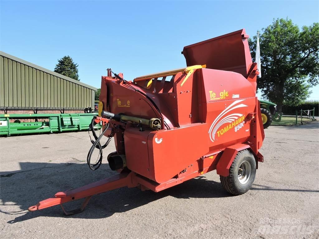 TEAGLE 8500 Epandeur de fumier