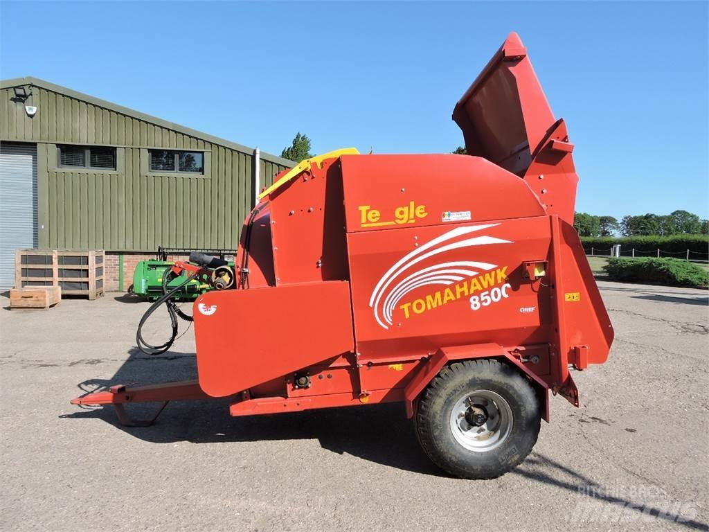 TEAGLE 8500 Epandeur de fumier