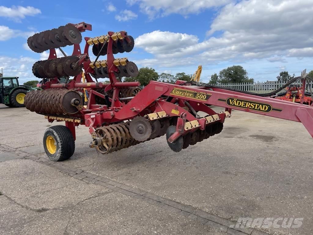 Väderstad CR500 Déchaumeur, cultivateur