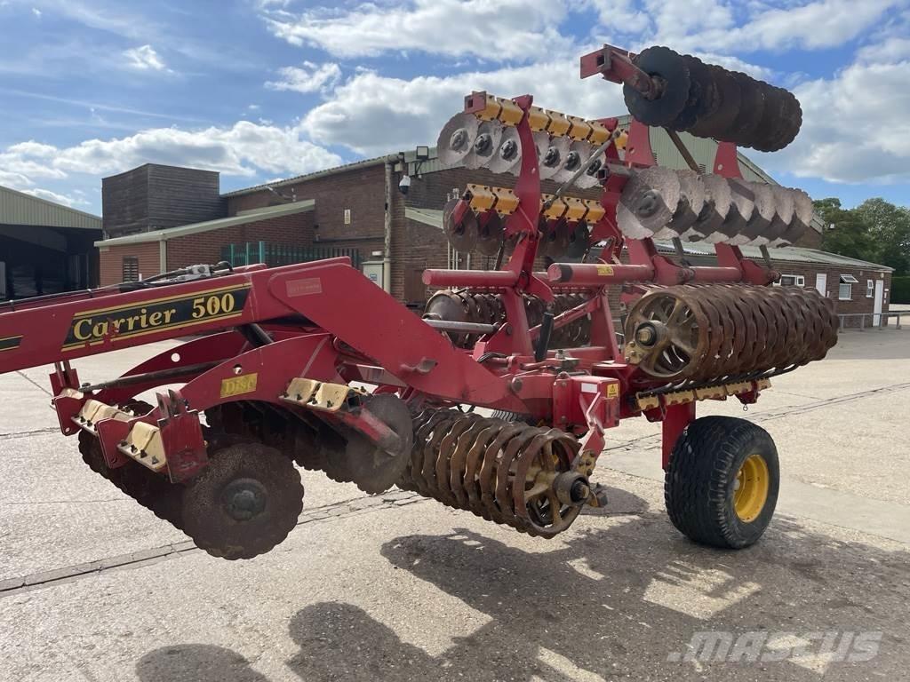 Väderstad CR500 Déchaumeur, cultivateur