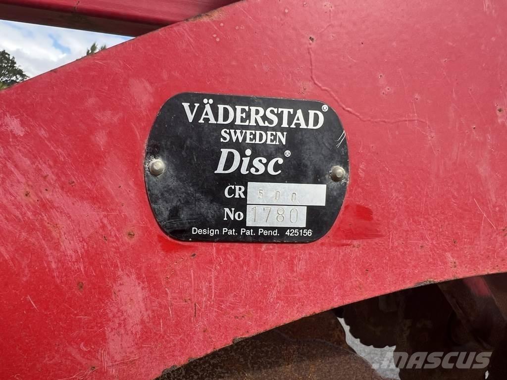 Väderstad CR500 Déchaumeur, cultivateur