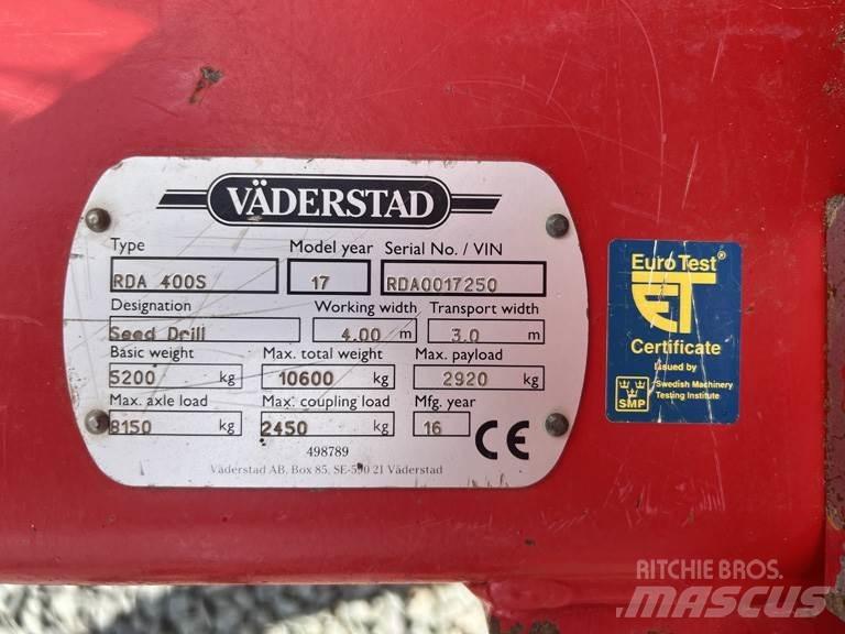 Väderstad RDA400S Semoir