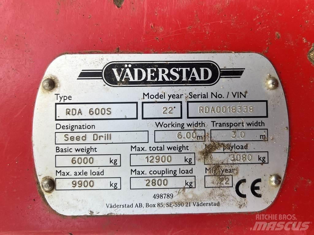 Väderstad RDA600S Semoir