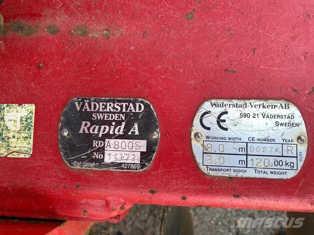 Väderstad RDA800S Semoir