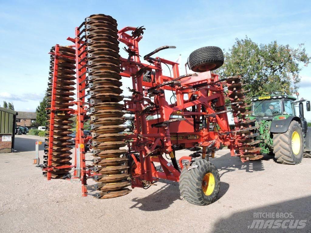Väderstad TD600 Déchaumeur, cultivateur