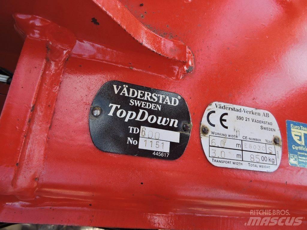Väderstad TD600 Déchaumeur, cultivateur