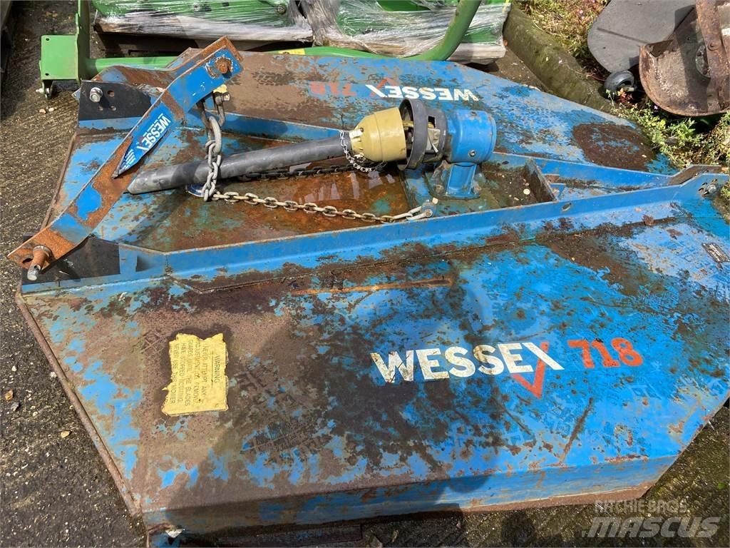 Wessex 718 Broyeur / Gyrobroyeur / Epareuse