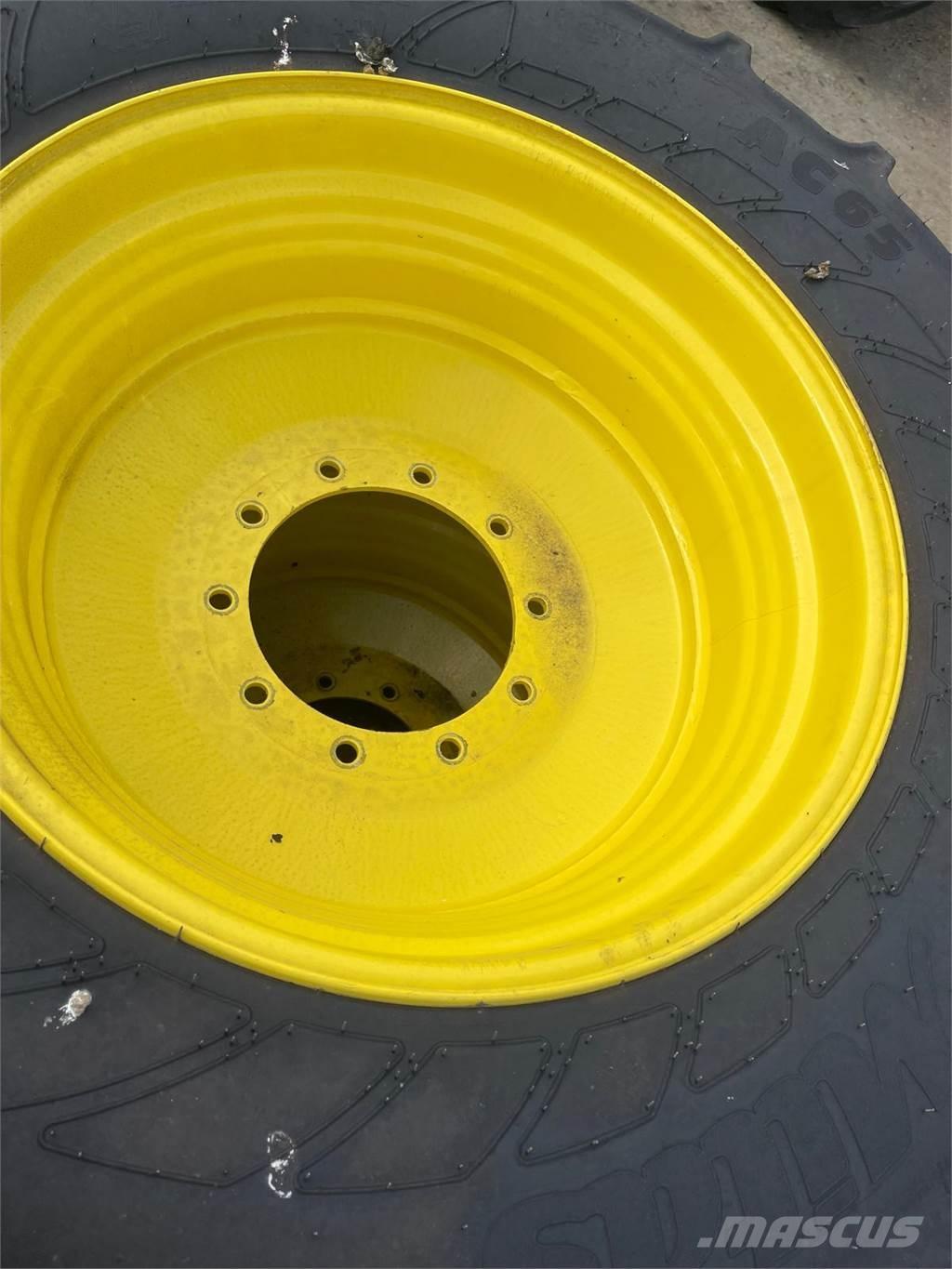  WHEELS Pneus, roues et jantes