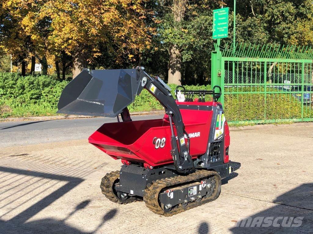 Yanmar C08-APOWER+ Tombereau sur chenilles