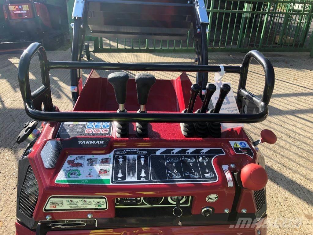 Yanmar C08-APOWER+ Tombereau sur chenilles