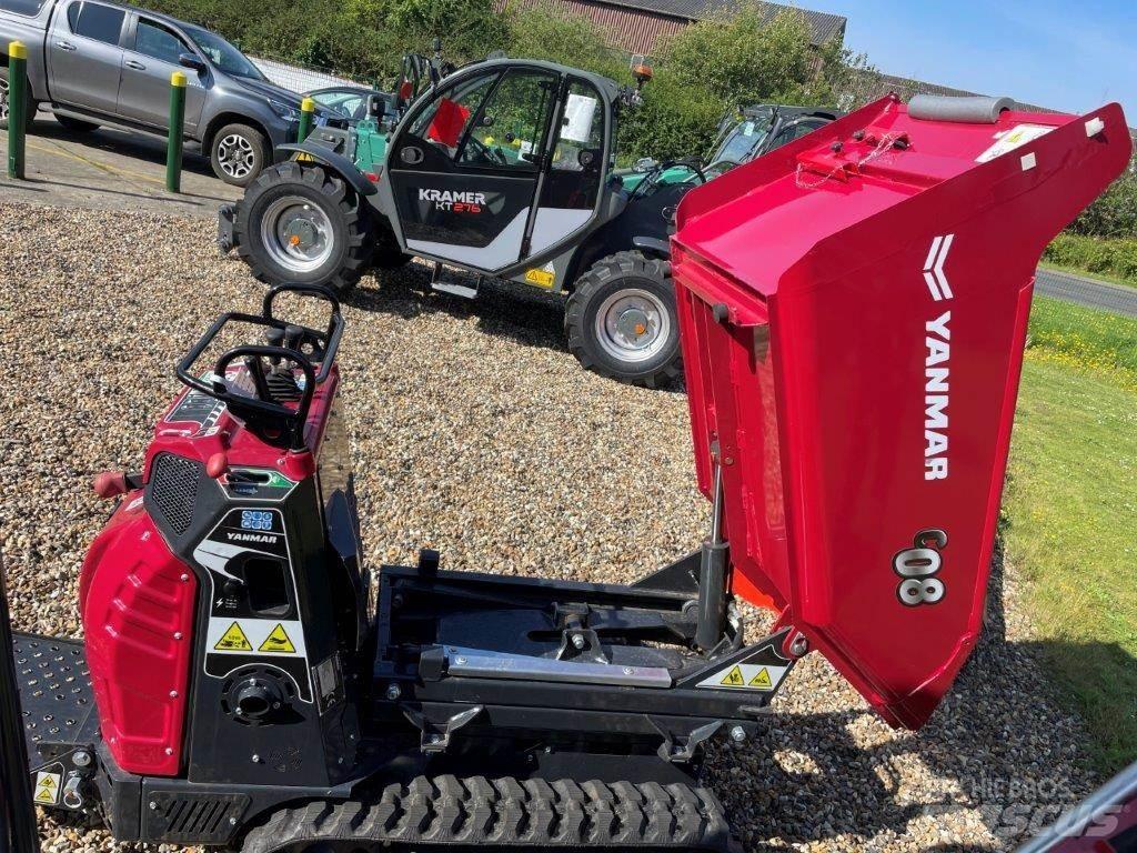 Yanmar C08HITIP Tombereau sur chenilles