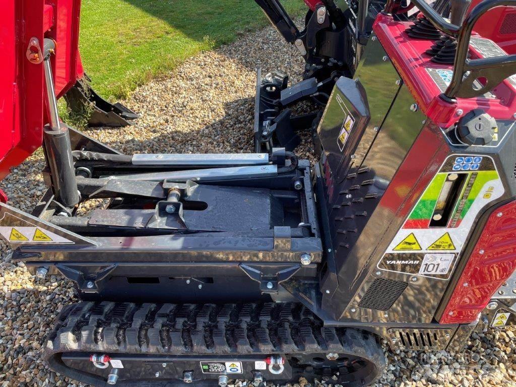 Yanmar C08HITIP Tombereau sur chenilles
