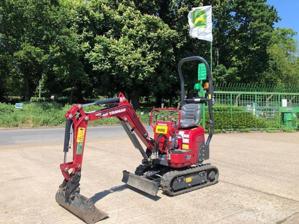Yanmar SV08-1C Mini pelle 7t-12t