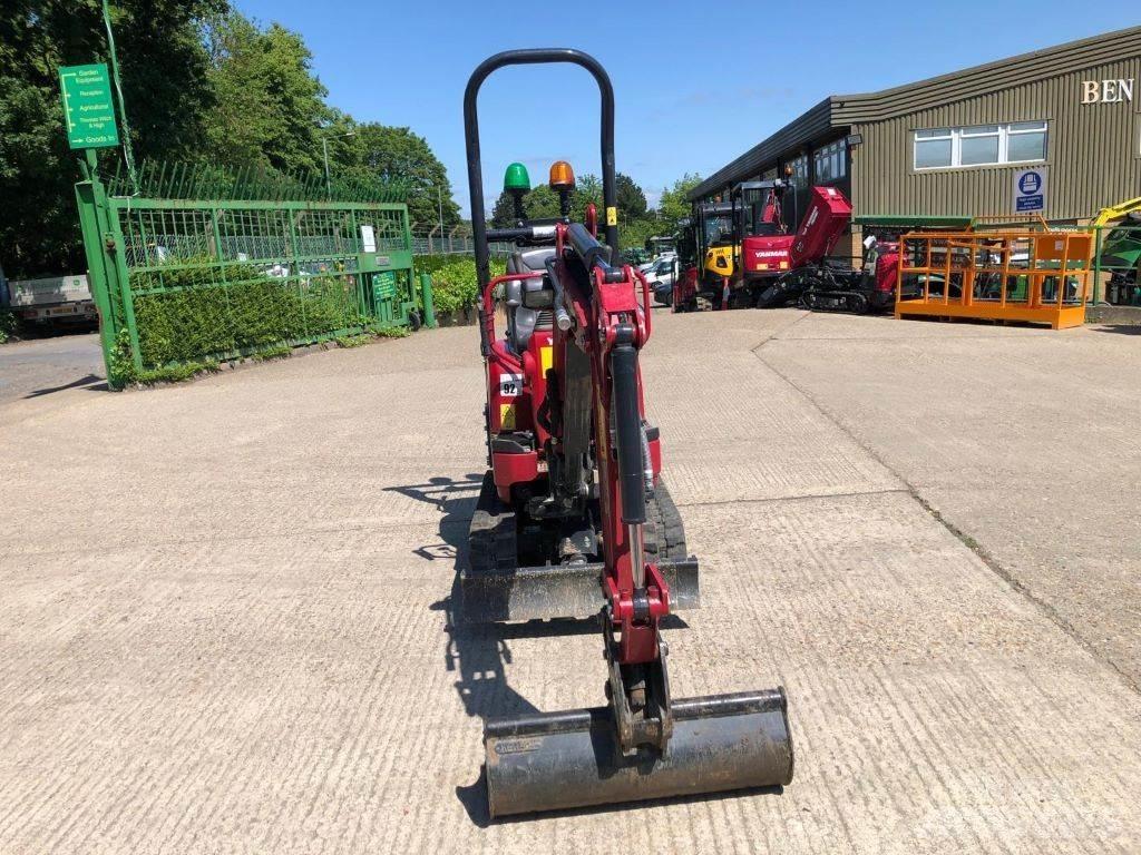 Yanmar SV08-1C Mini pelle 7t-12t