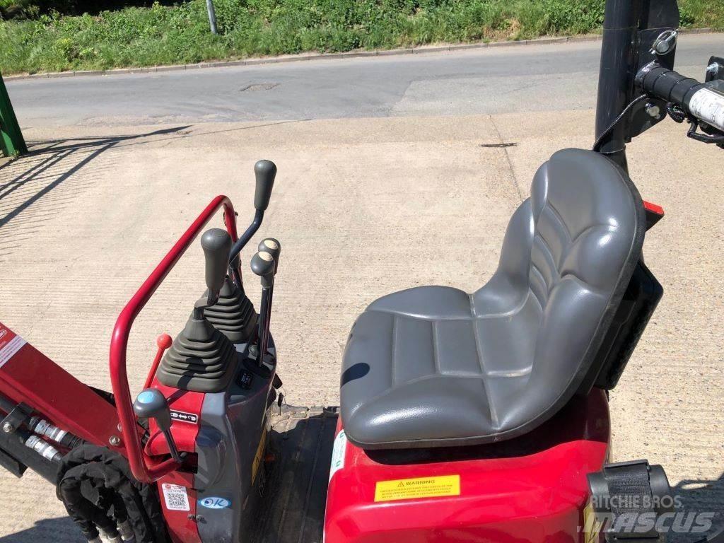 Yanmar SV08-1C Mini pelle 7t-12t