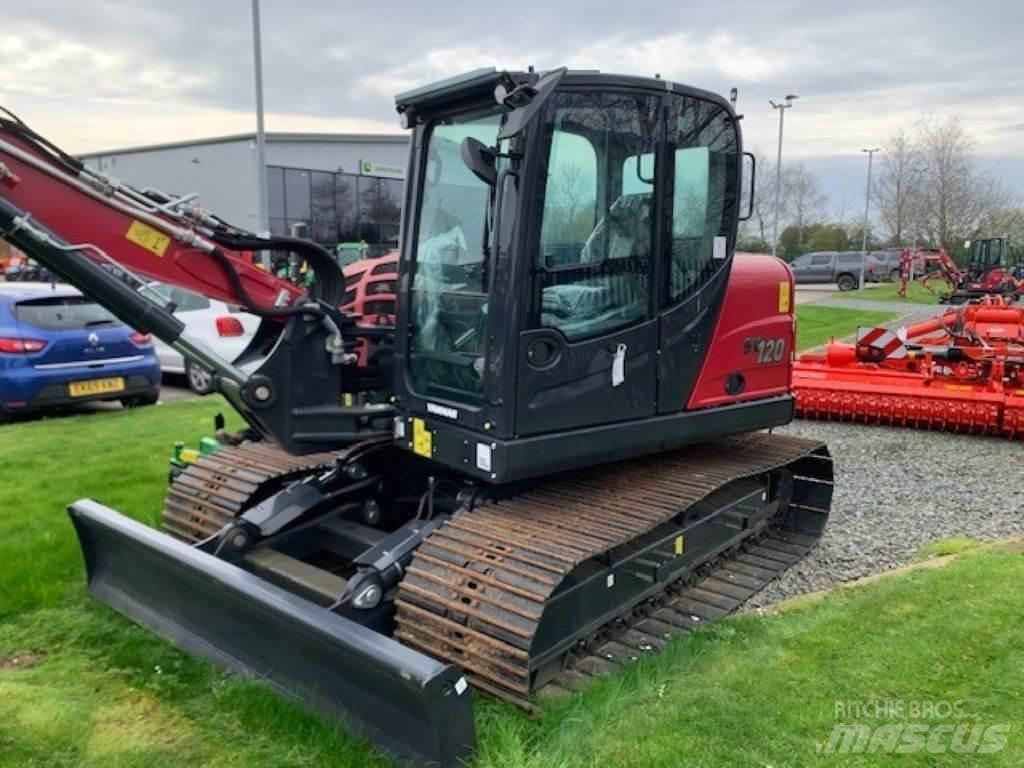 Yanmar SV120 Mini pelle 7t-12t