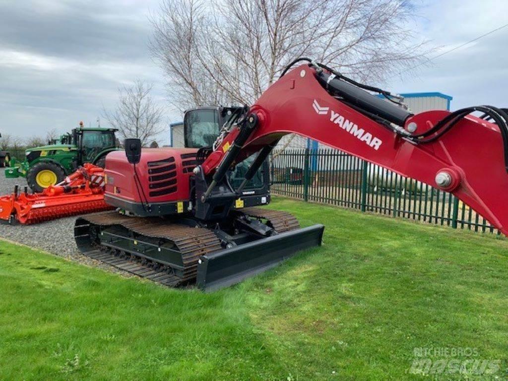 Yanmar SV120 Mini pelle 7t-12t