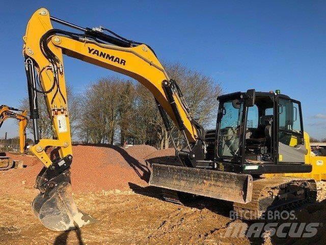 Yanmar SV120 Mini pelle 7t-12t