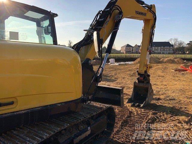 Yanmar SV120 Mini pelle 7t-12t