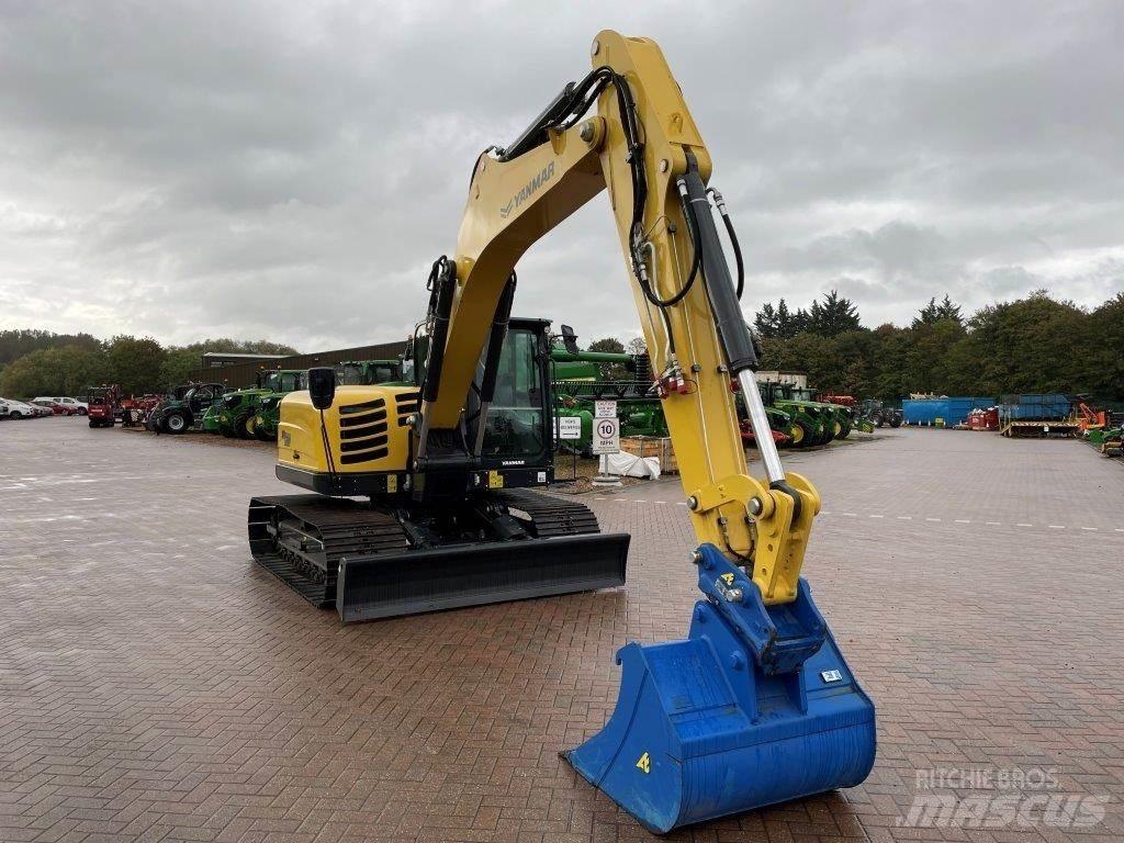 Yanmar SV120 Mini pelle 7t-12t