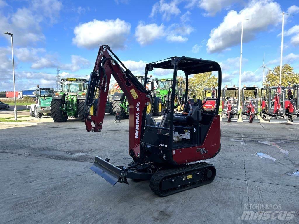 Yanmar SV15VT Mini pelle 7t-12t