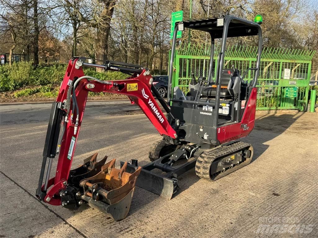 Yanmar SV15VT Mini pelle 7t-12t