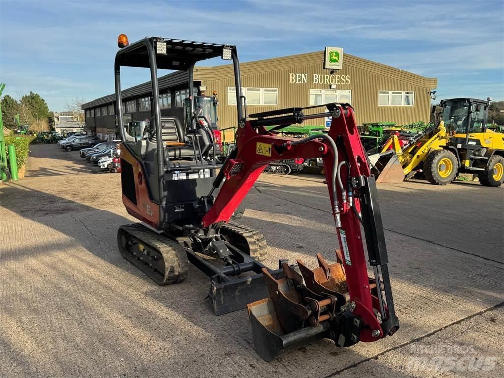 Yanmar SV15VT Mini pelle 7t-12t