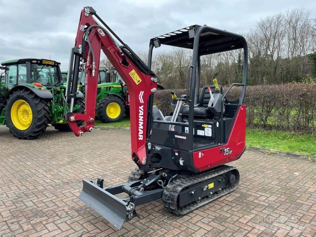 Yanmar SV15VT Mini pelle 7t-12t